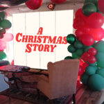 Christmas LED Party Rental - 4 LED Panels