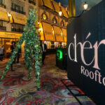 LED Rental at Cheri Roof top at Paris Hotel.