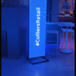 Single LED panel Rental for Colliers Retail