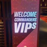 LED Rental for Commanders at Resorts World.