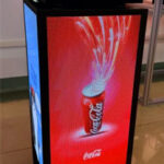 LED Countertop Display Branding